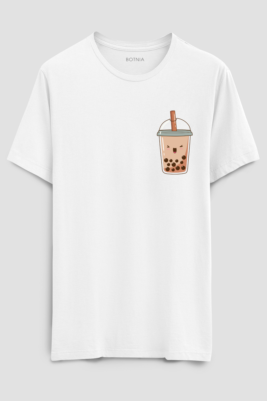 Boba Tea- Half sleeve t-shirt