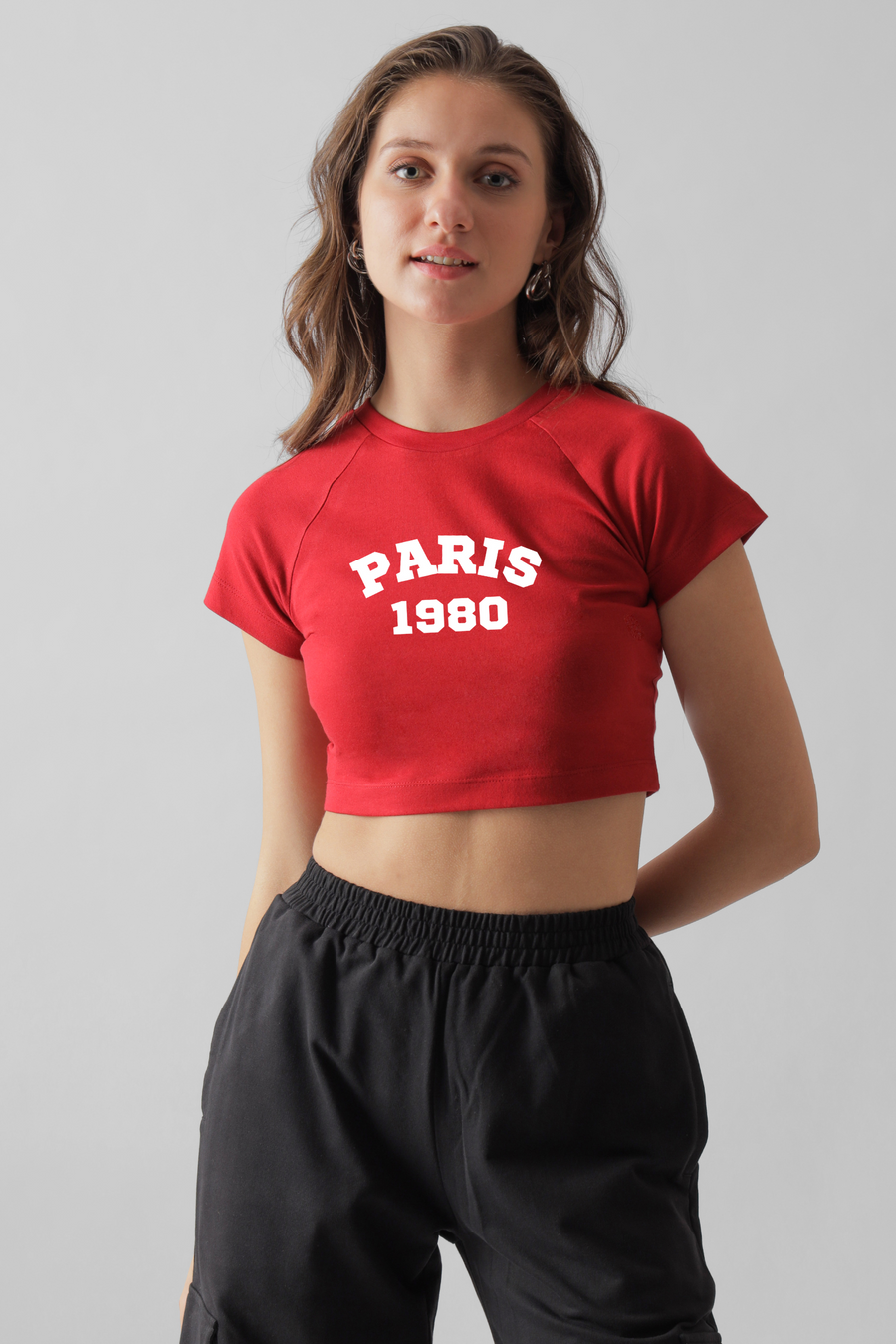 Paris 1980-Baby tee