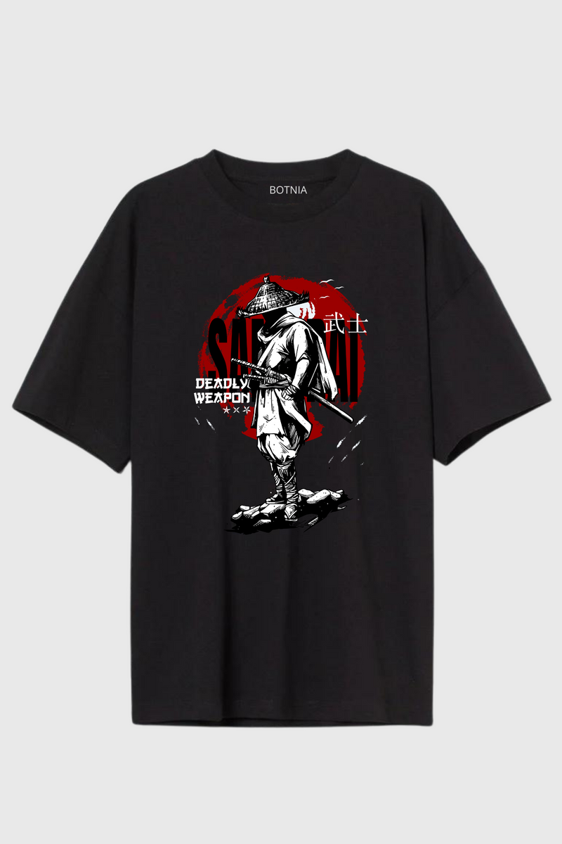 Shinobi- Oversized t-shirt