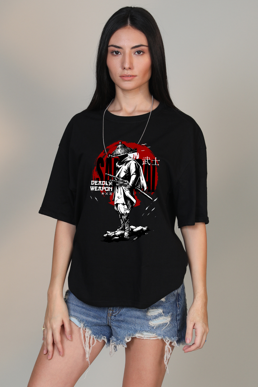 Shinobi- Oversized t-shirt