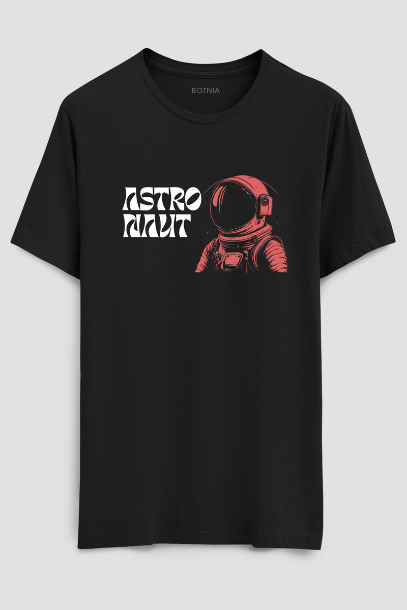 Astronaut- Half sleeve t-shirt