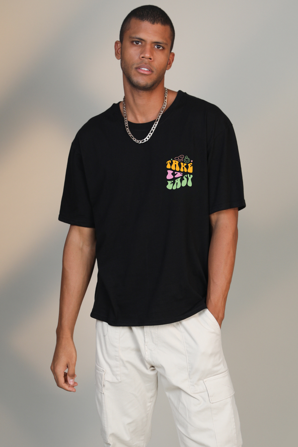 Take it easy- Oversized T-Shirt