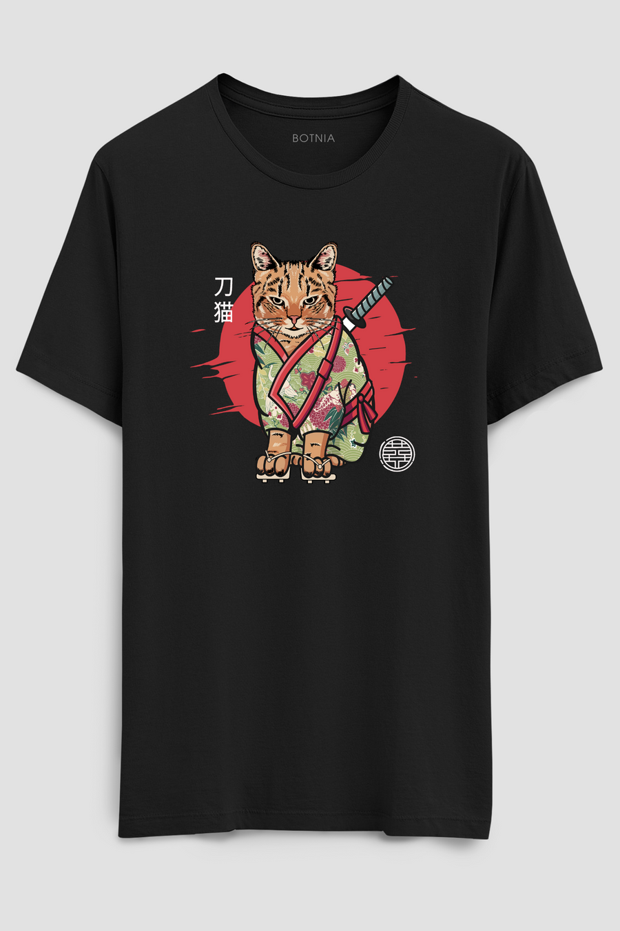 Cat Shinobi- Half sleeve t-shirt