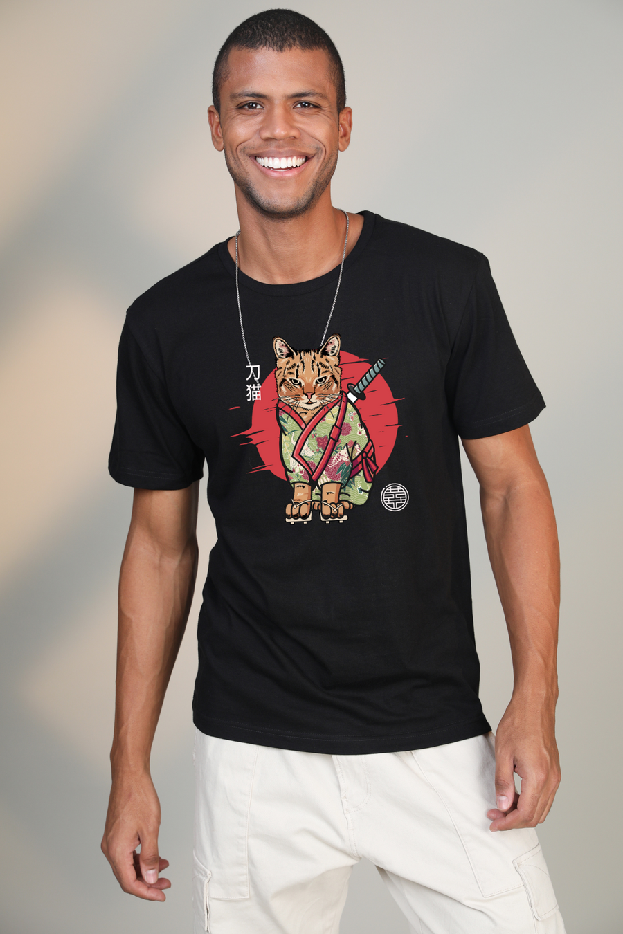 Cat Shinobi- Half sleeve t-shirt