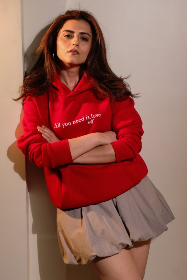 Self Love - Oversized Hoodie