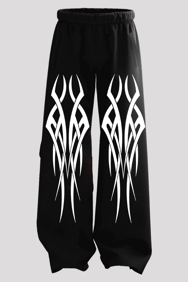 Phantom Blade - Straight Fit Baggy Pants