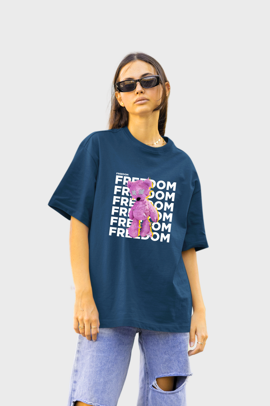 Freedom- Oversized t-shirt
