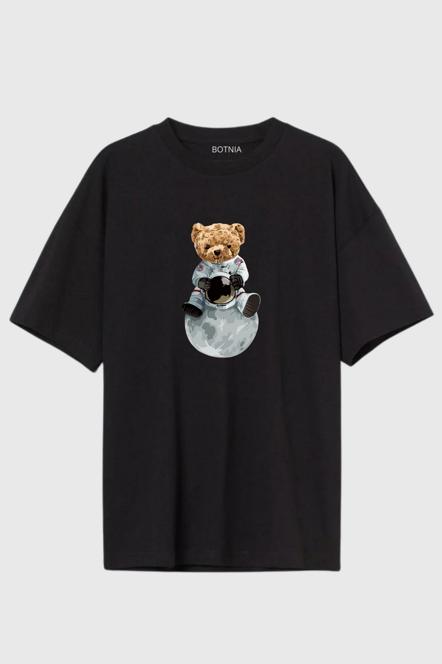 Space teddy- Oversized t-shirt
