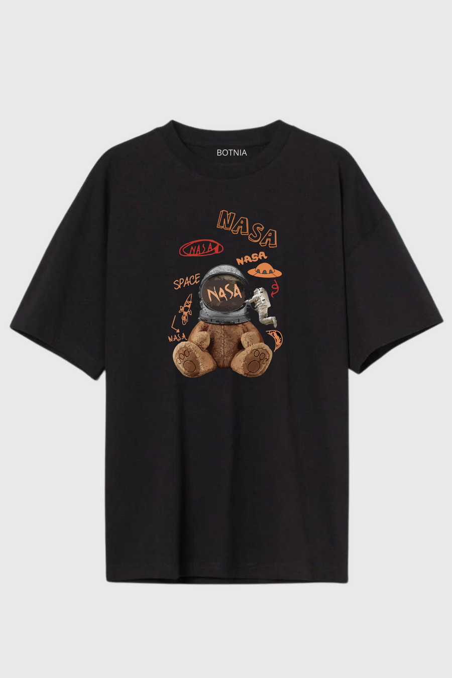 Nasa Bear- Oversized t-shirt