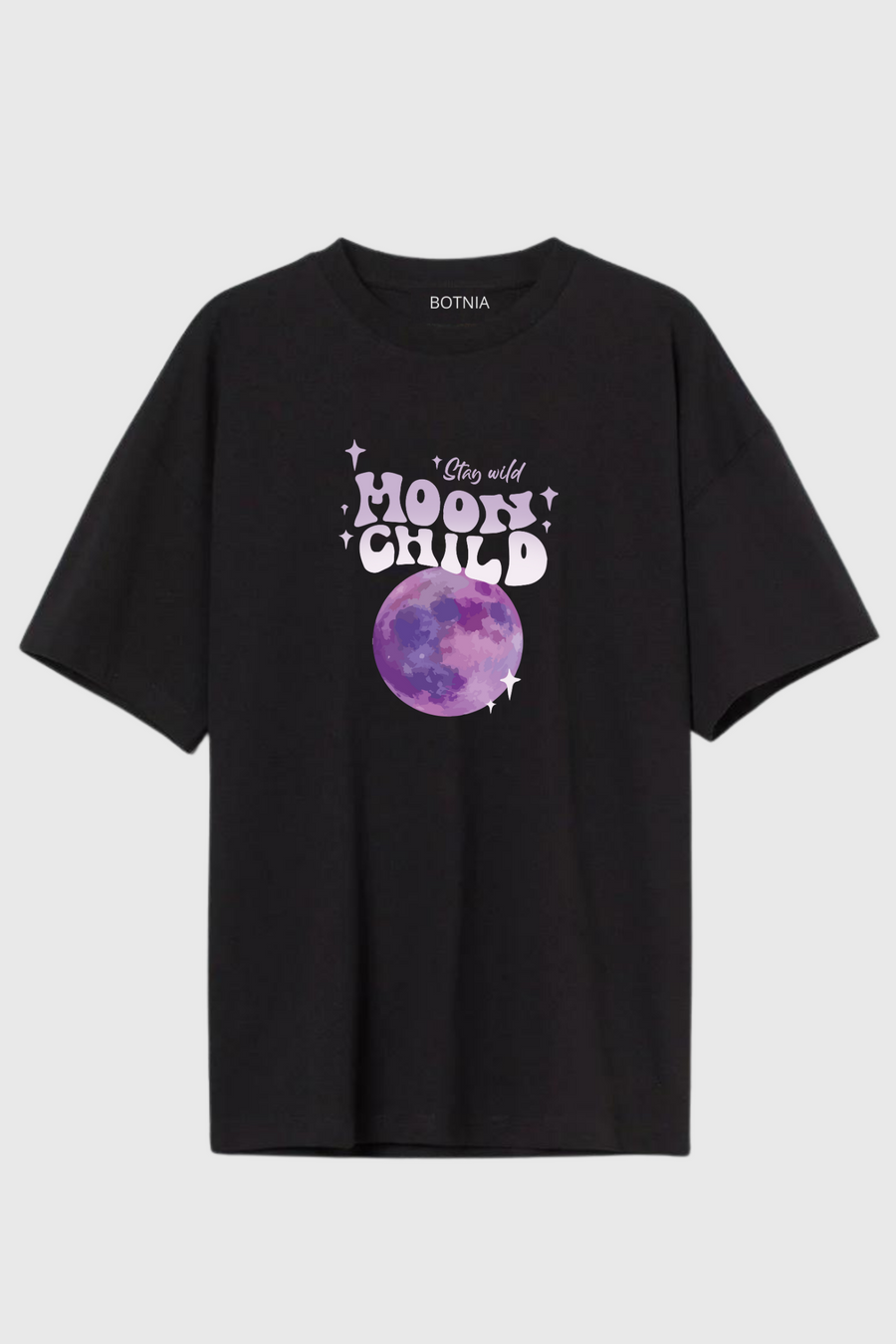 Moon child- Oversized t-shirt
