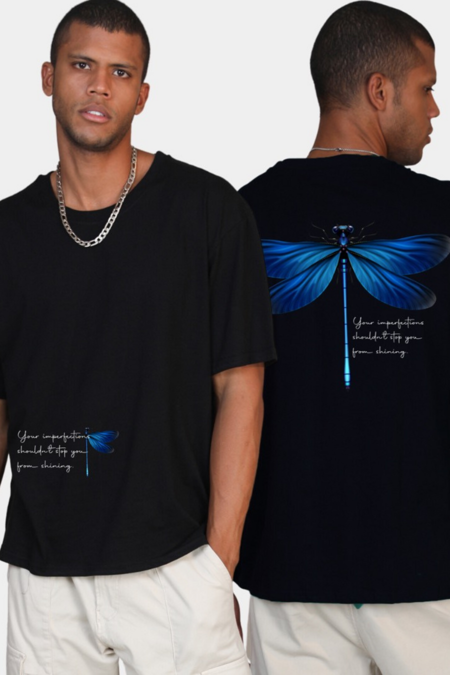 Imperfections - Oversized t-shirt