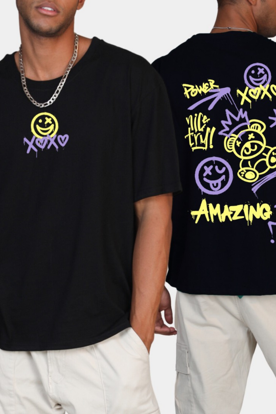 XoXo Bear- Oversized t-shirt