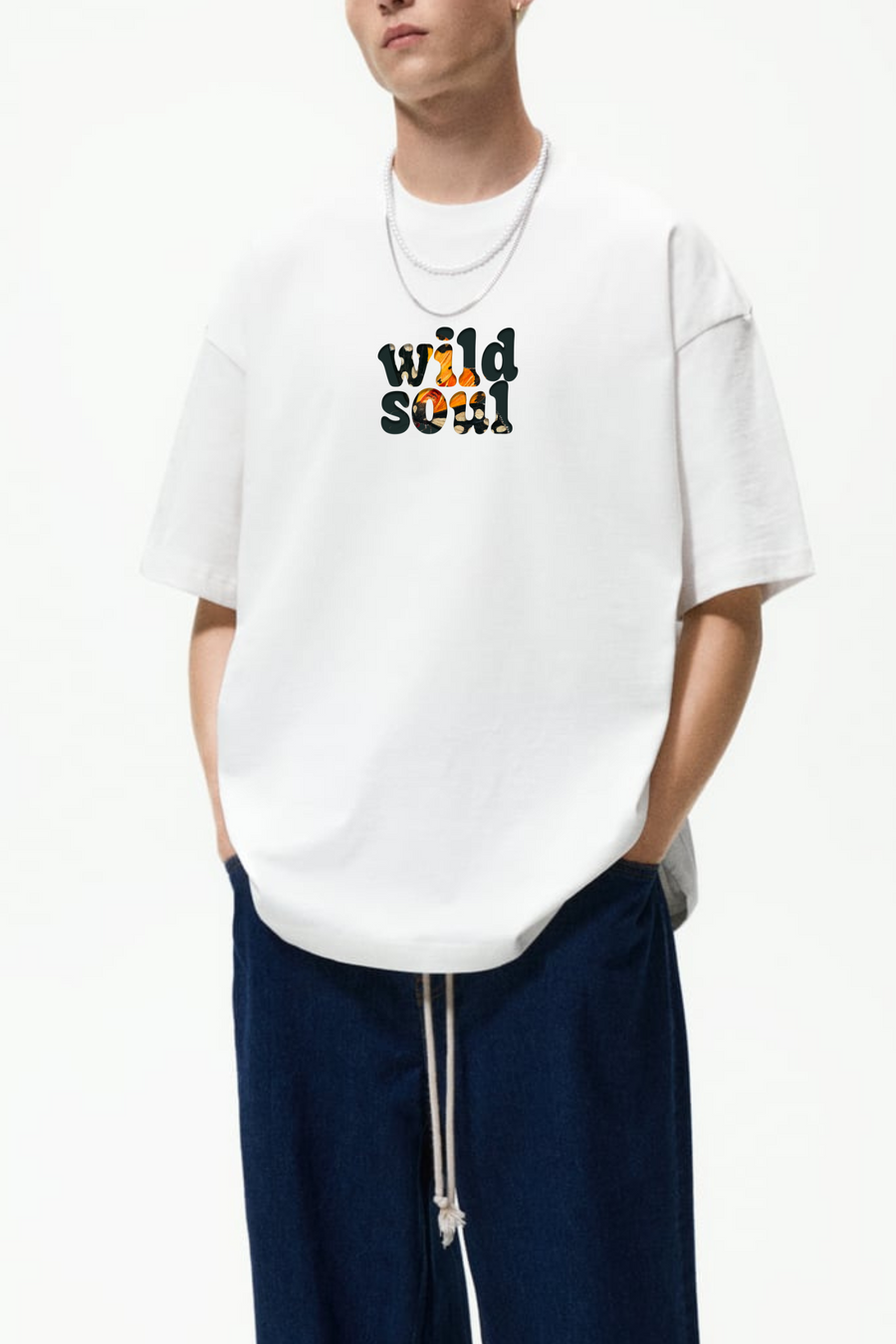 Wild Soul- Oversized t-shirt