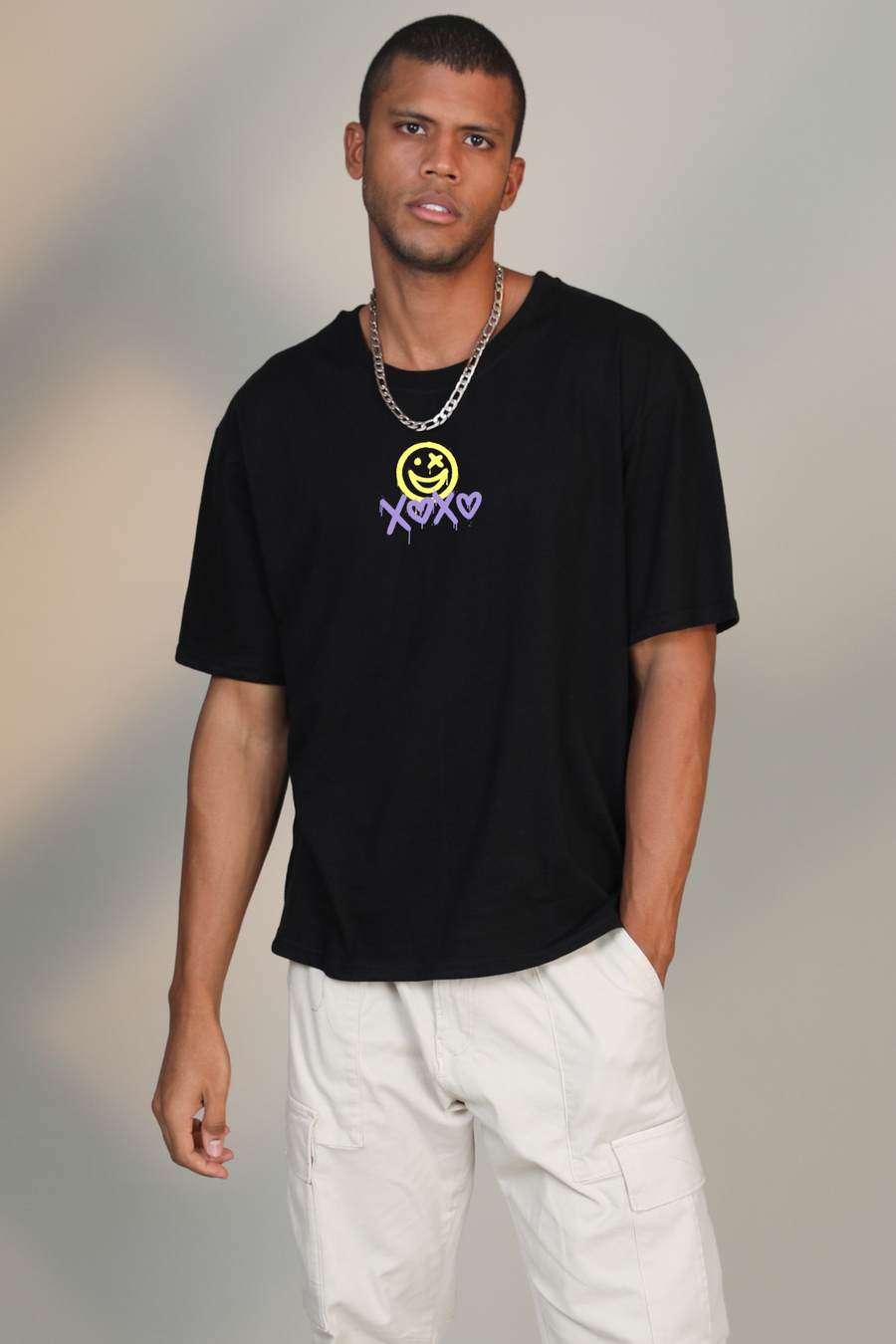 XoXo Bear- Oversized t-shirt