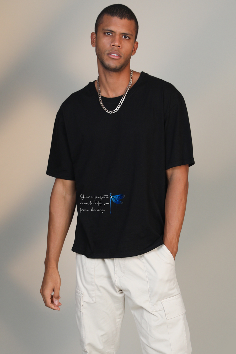 Imperfections - Oversized t-shirt
