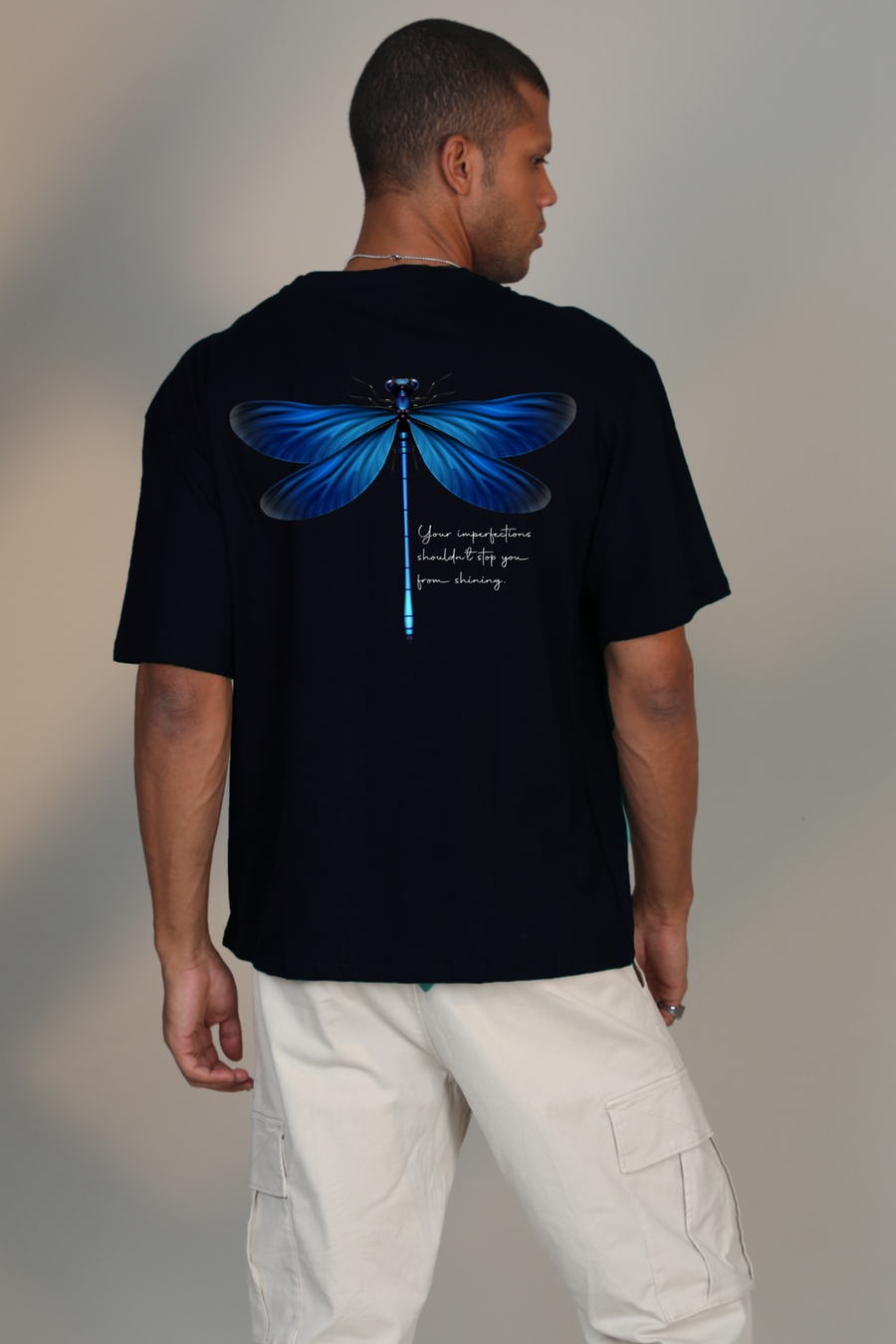 Imperfections - Oversized t-shirt