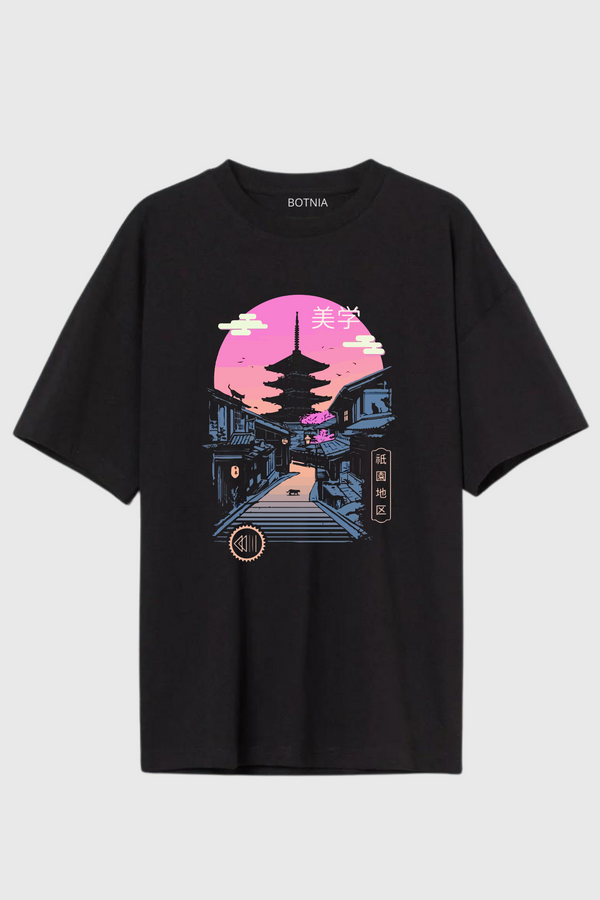 Samurai- Oversized T-Shirt