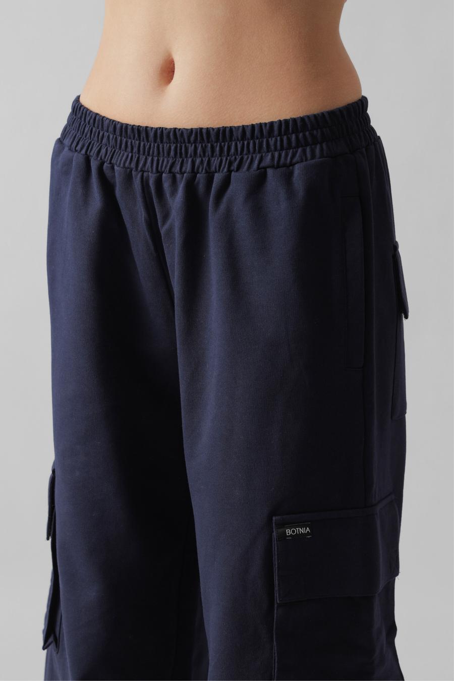 Navy- Cargo pants