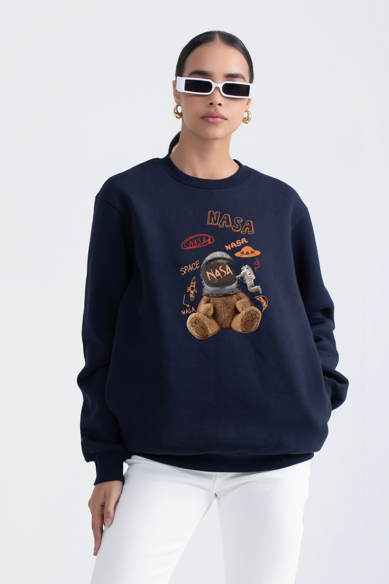 Nasa oversized sweatshirt sale