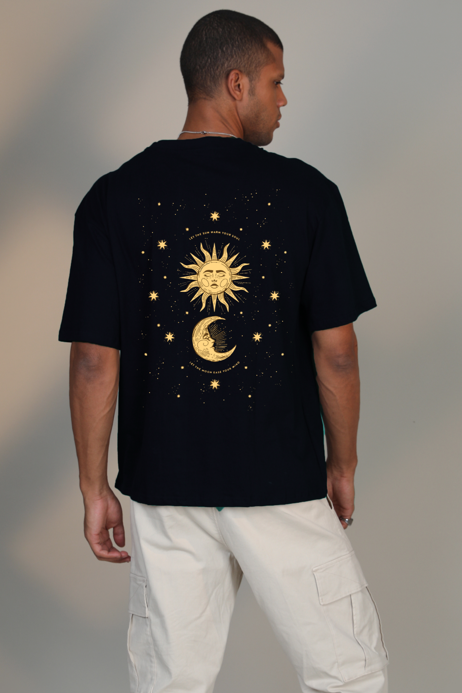Just cosmic- Oversized t-shirt