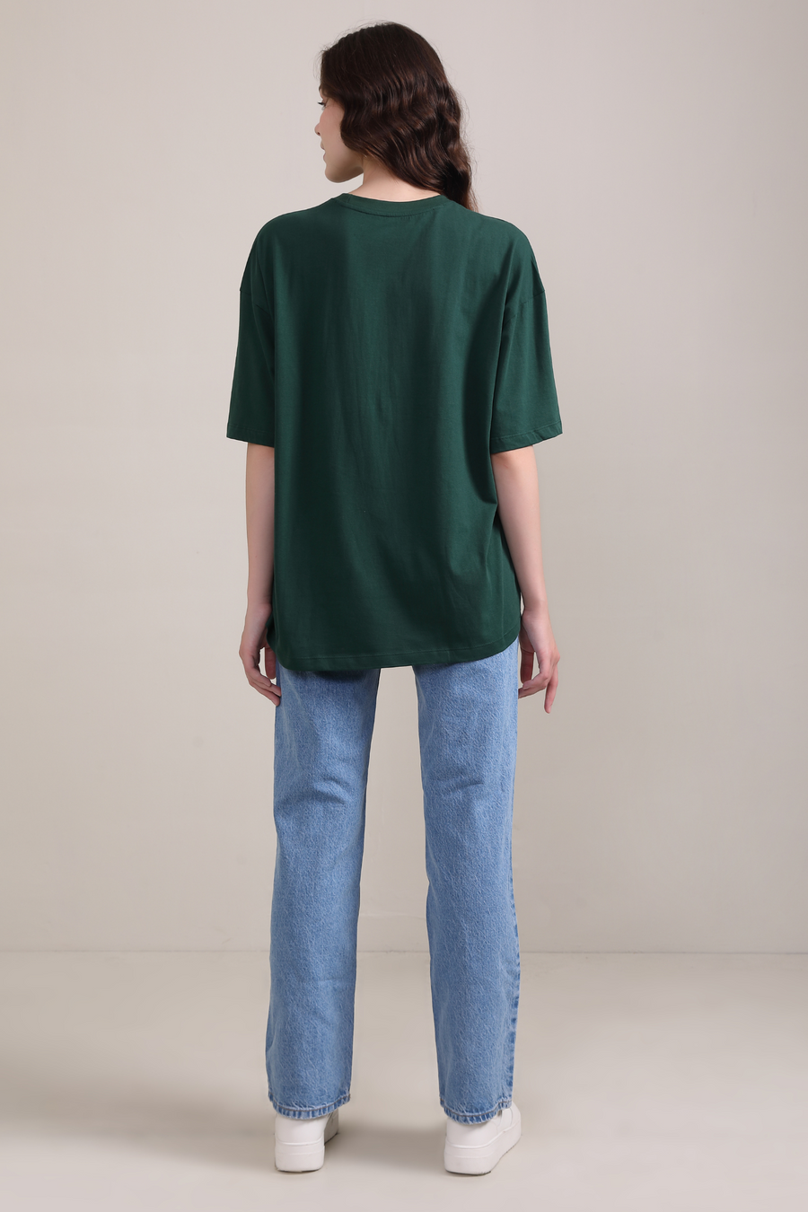 Emerald Green- Oversized t-shirt
