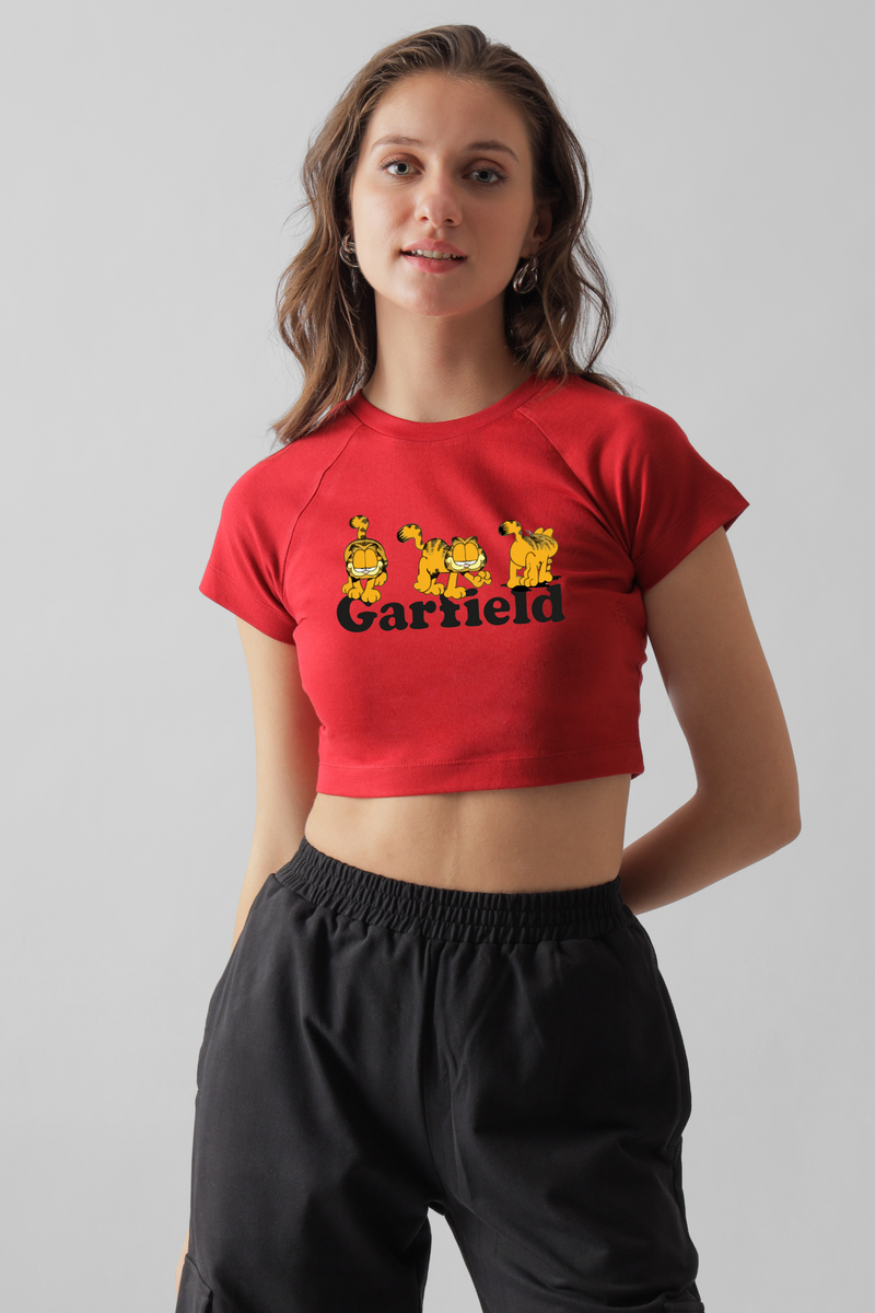 Garfield -Baby tee