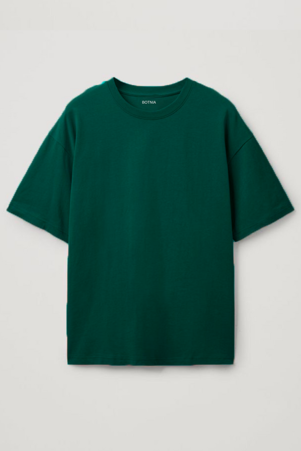 Emerald Green- Oversized T-Shirt