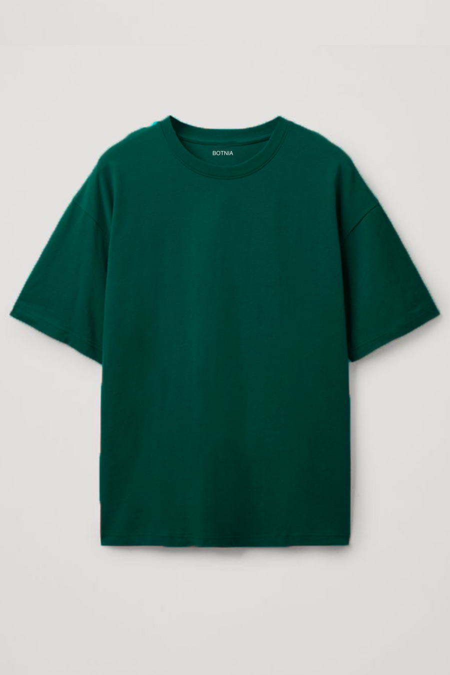 Emerald Green- Oversized t-shirt