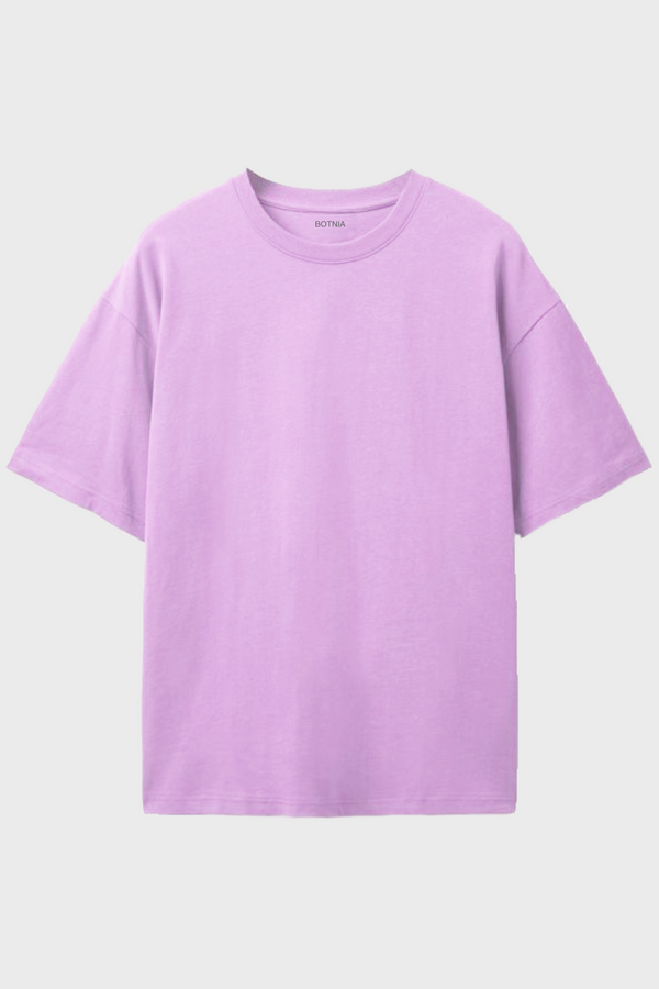 Lavender- Oversized T-Shirt