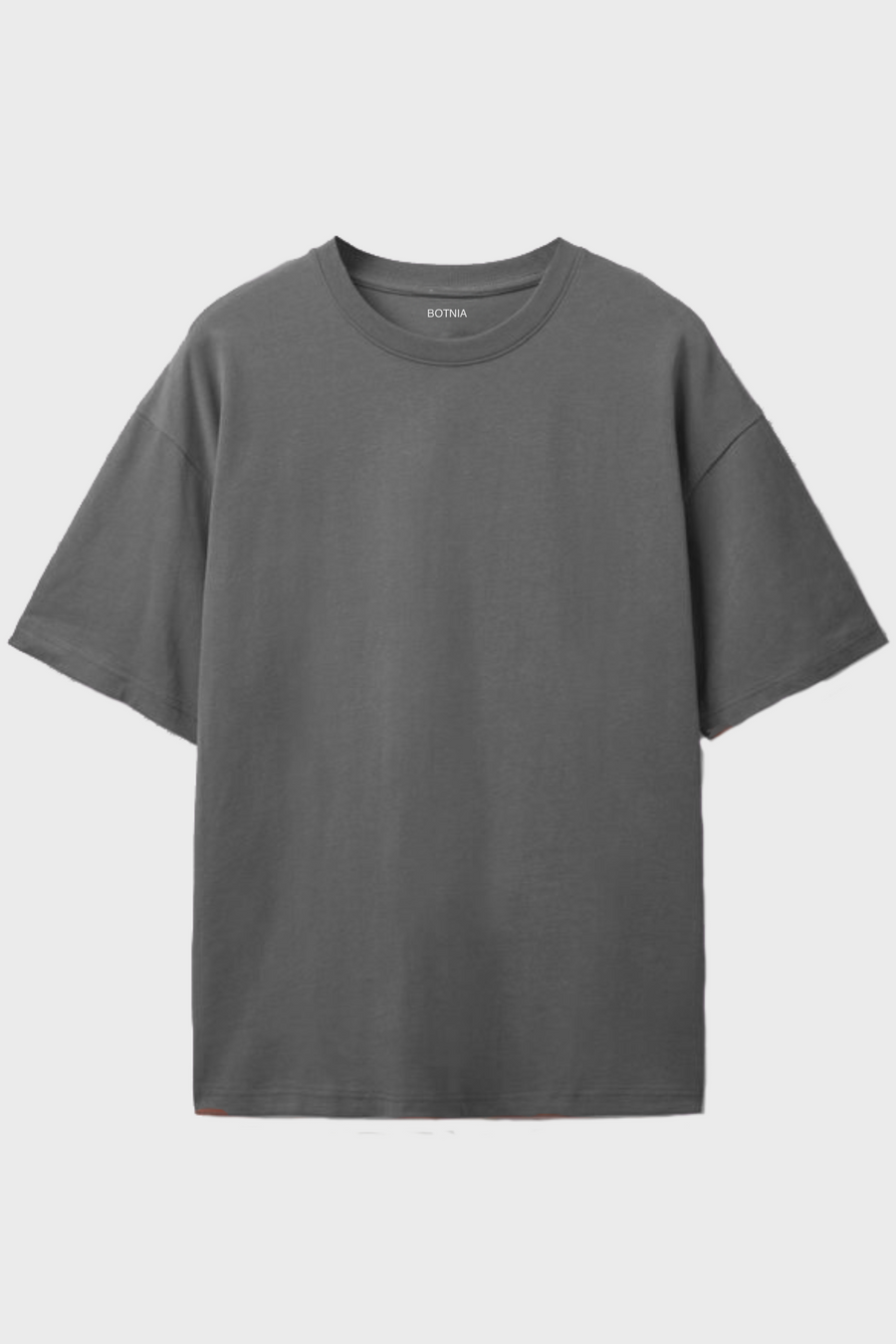Melange Grey- Oversized t-shirt