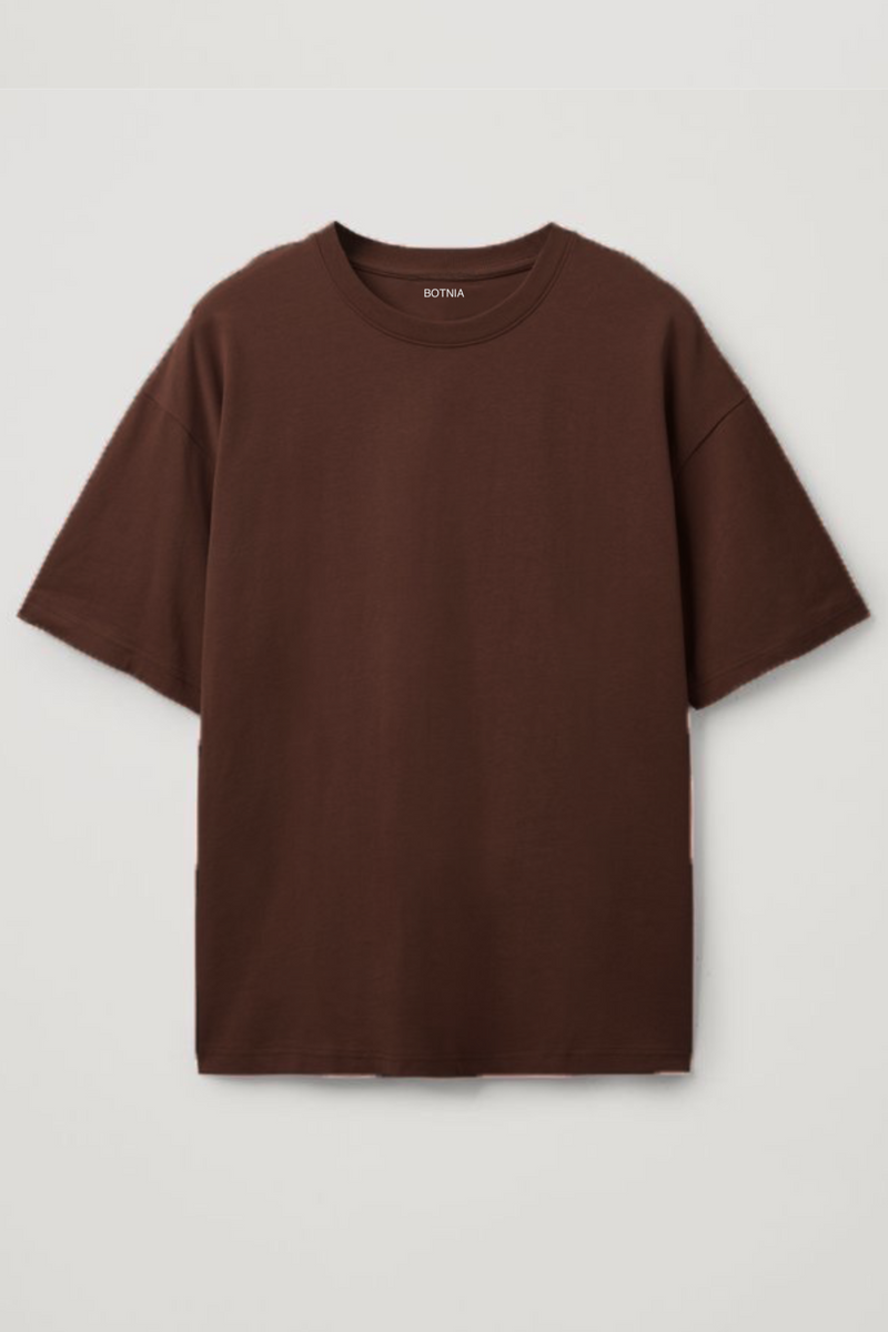 Brown- Oversized t-shirt