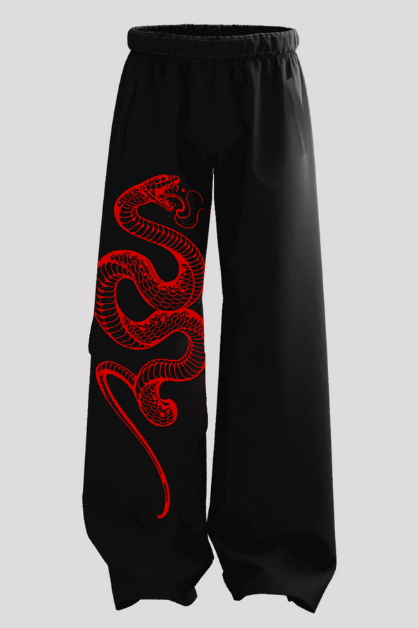 Venom Strike - Straight Fit Baggy Pants