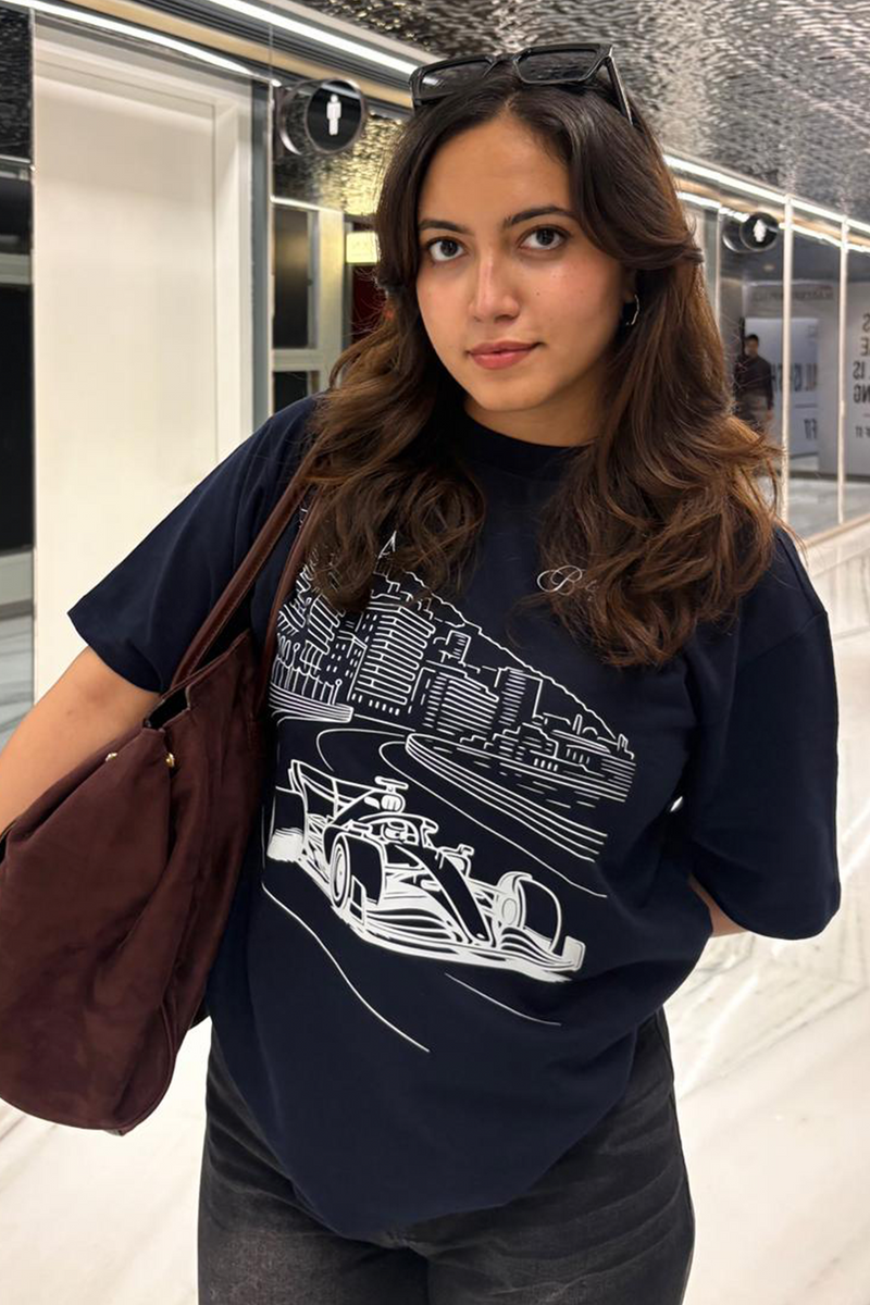 Grand Prix - Oversized T-Shirt