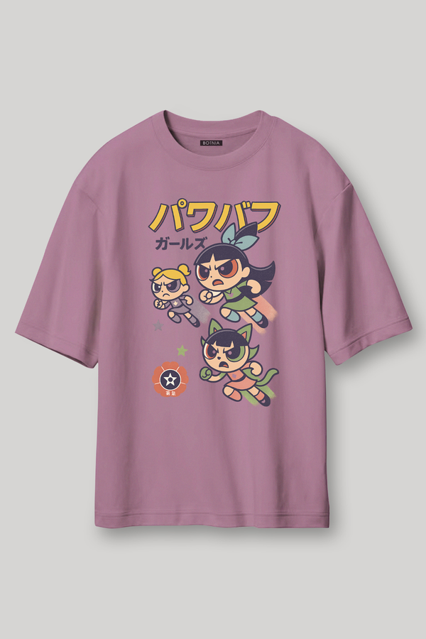 The Powerpuff Girls - Oversized T-Shirt