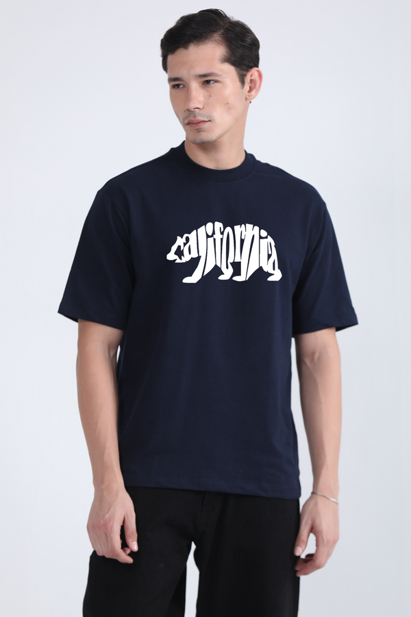 California Bear - Oversized T-Shirt