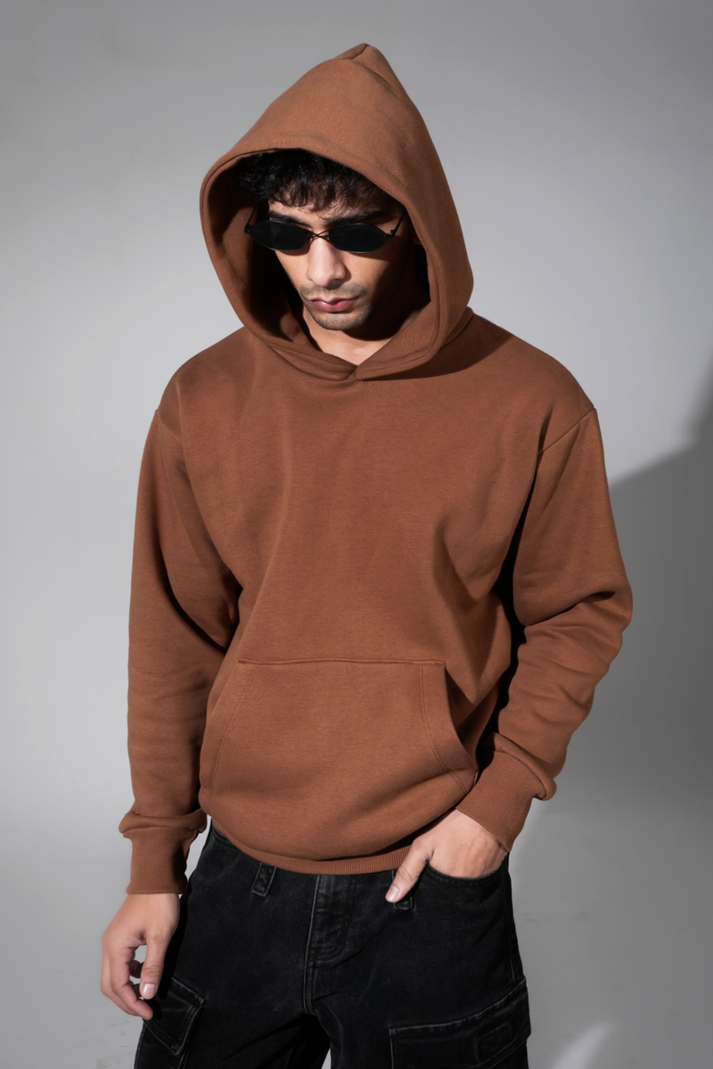 Oversized Hoodie Brown Hoodie Primark Herren Primark Braune