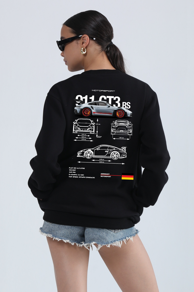 Racing Motorsport- Oversized Sweatshirt