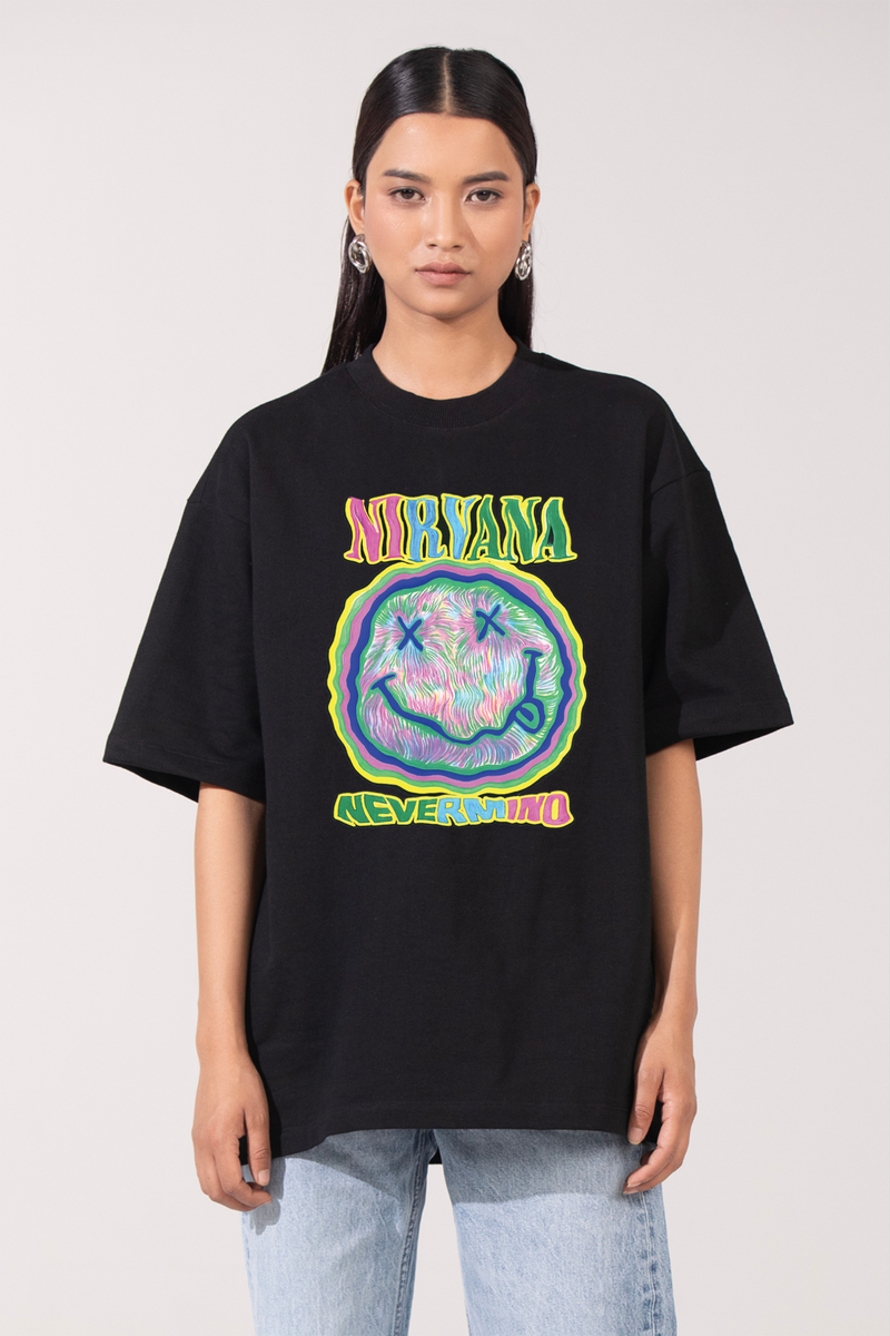 Nirvana Nevermind 2.O - Oversized T-shirt