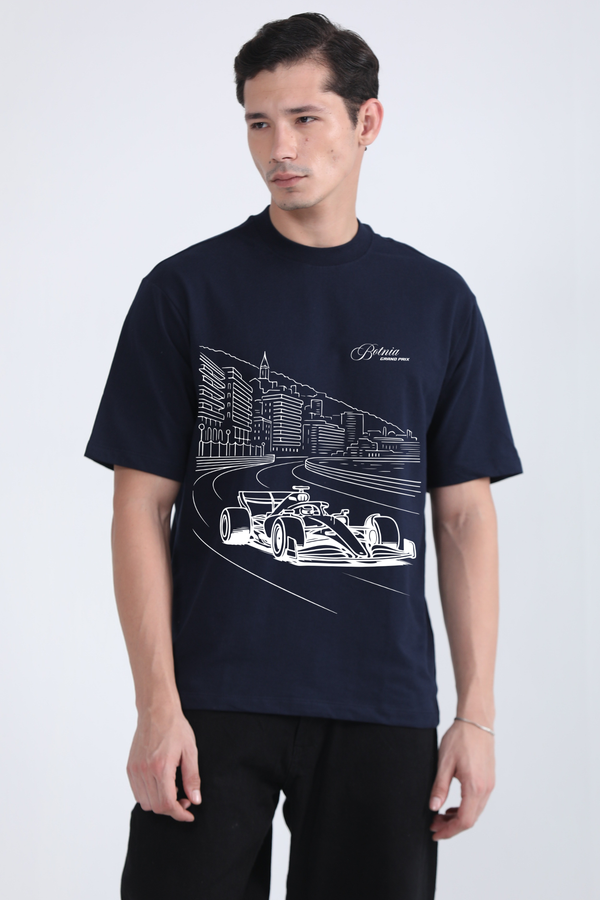 Grand Prix - Oversized T-Shirt
