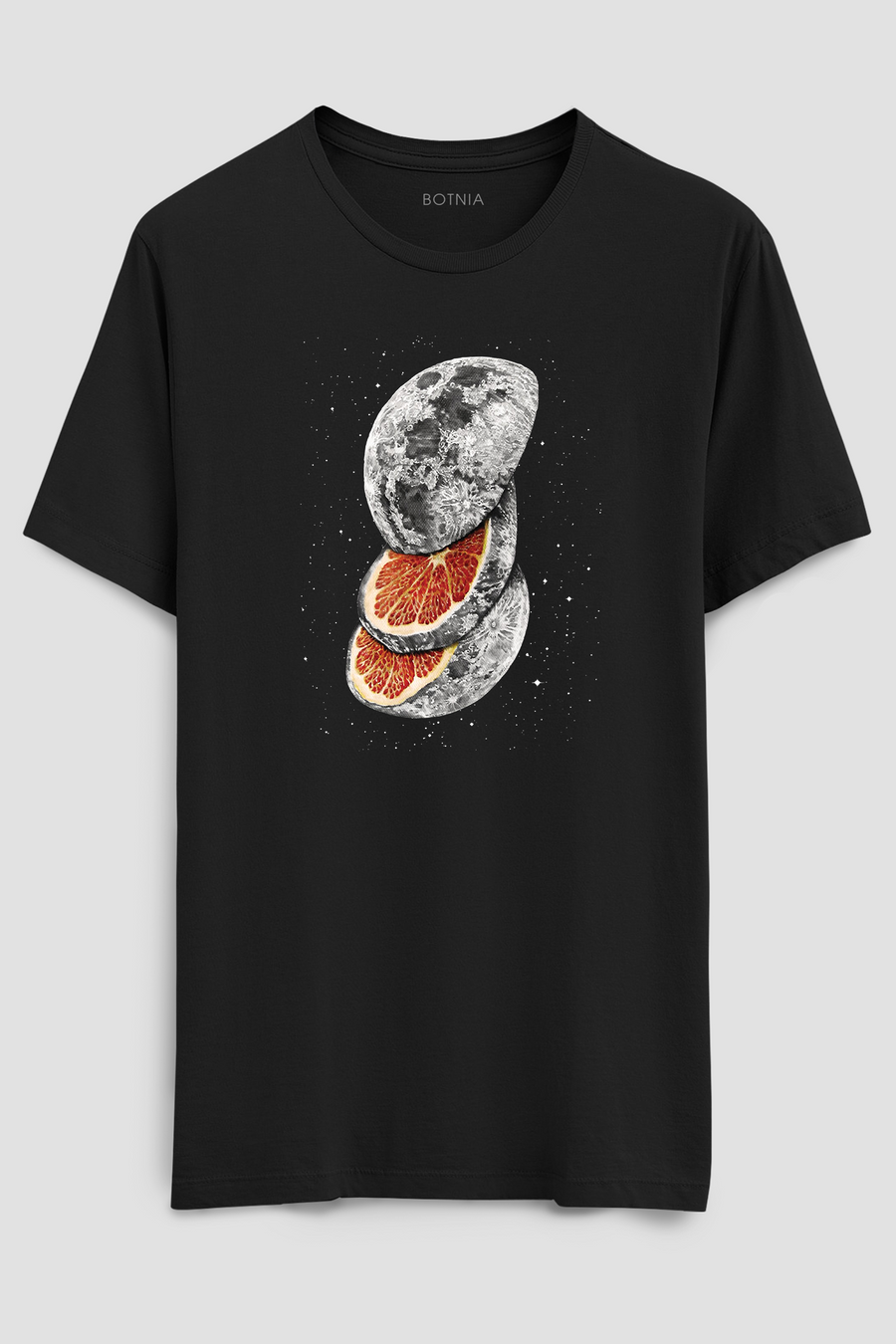 Moon Slice- Half sleeve t-shirt - Botnia