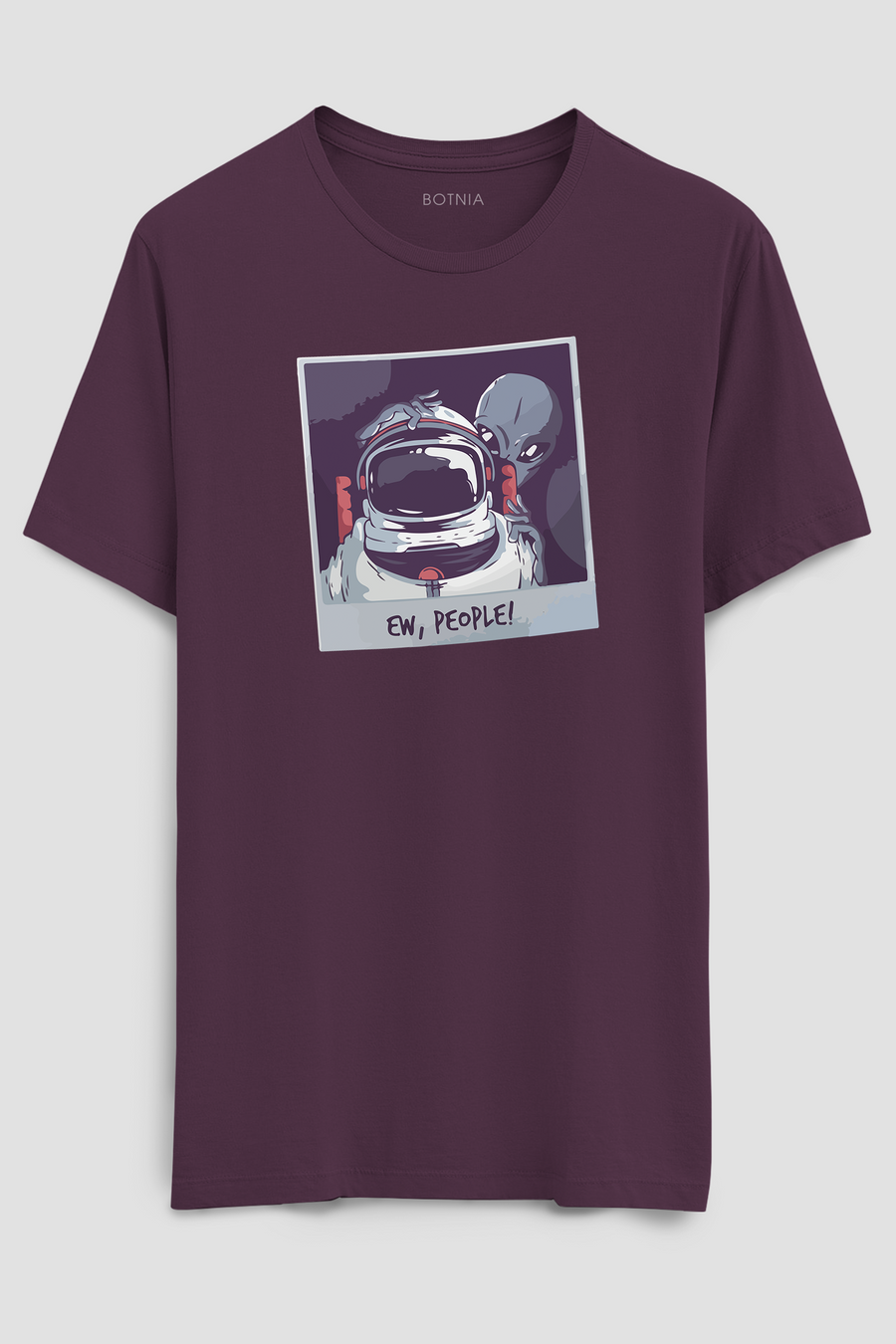 Eww People- Half sleeve t-shirt - Botnia