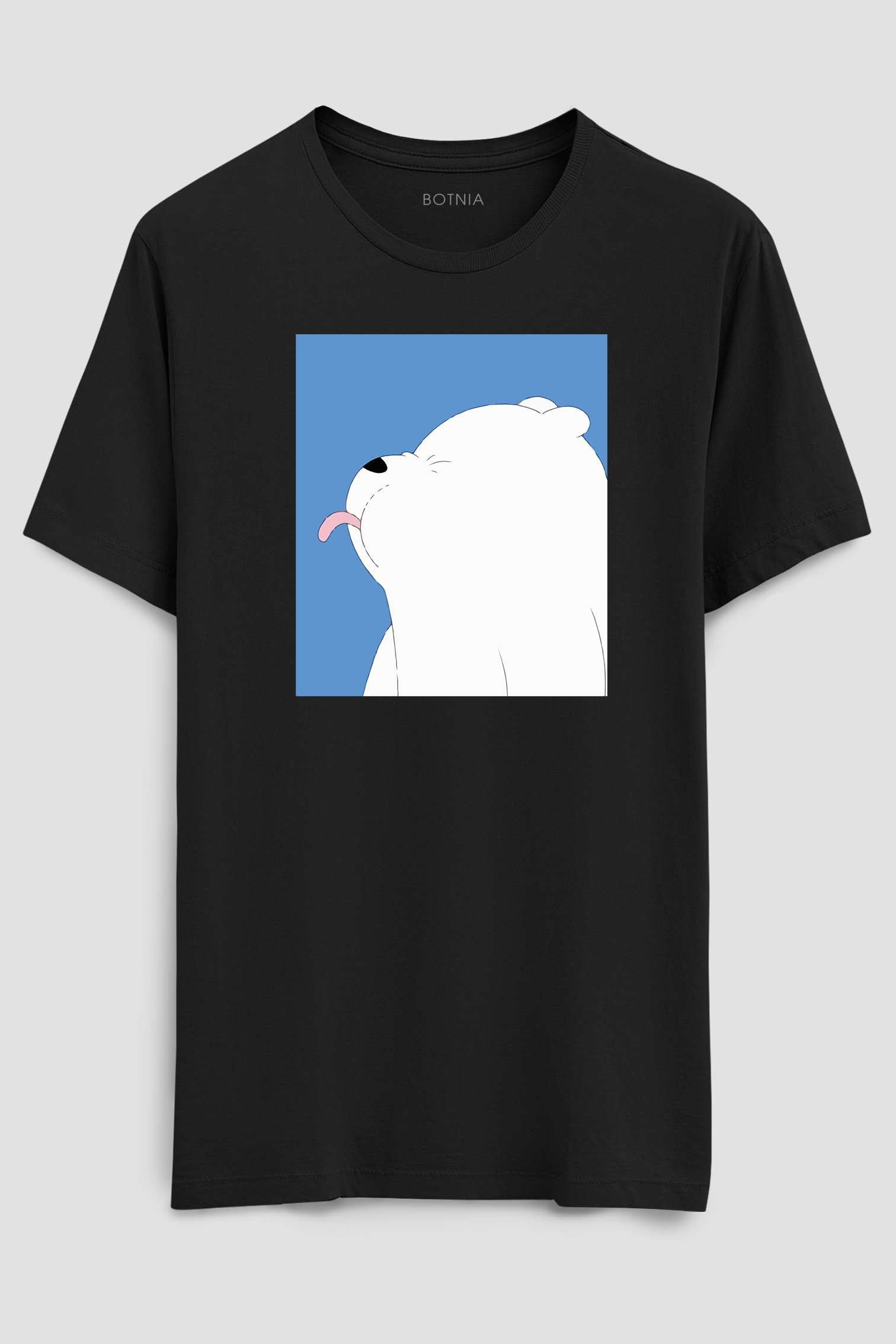 Bear- Half sleeve t-shirt