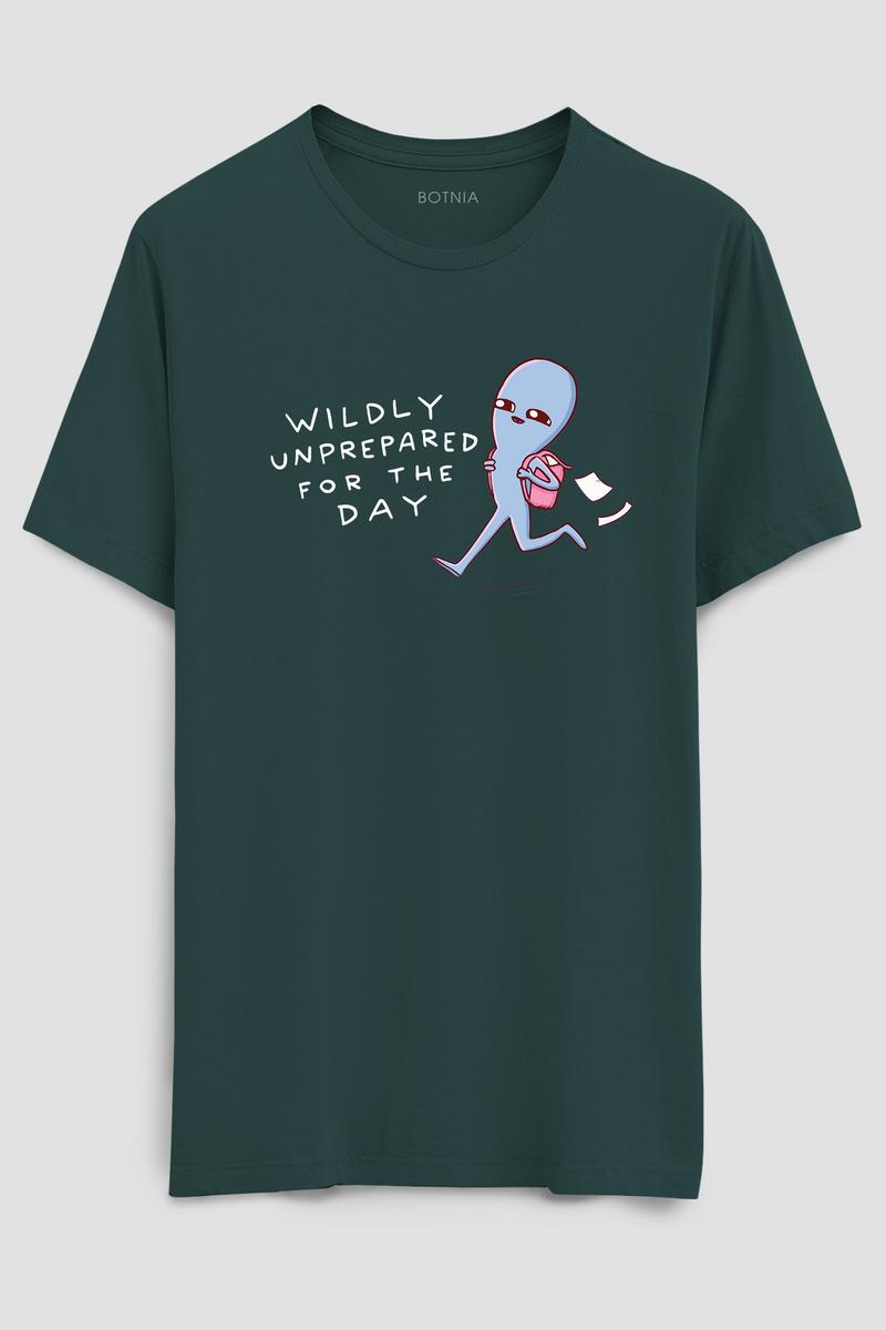 Wildly Unprepared- Half sleeve t-shirt - Botnia