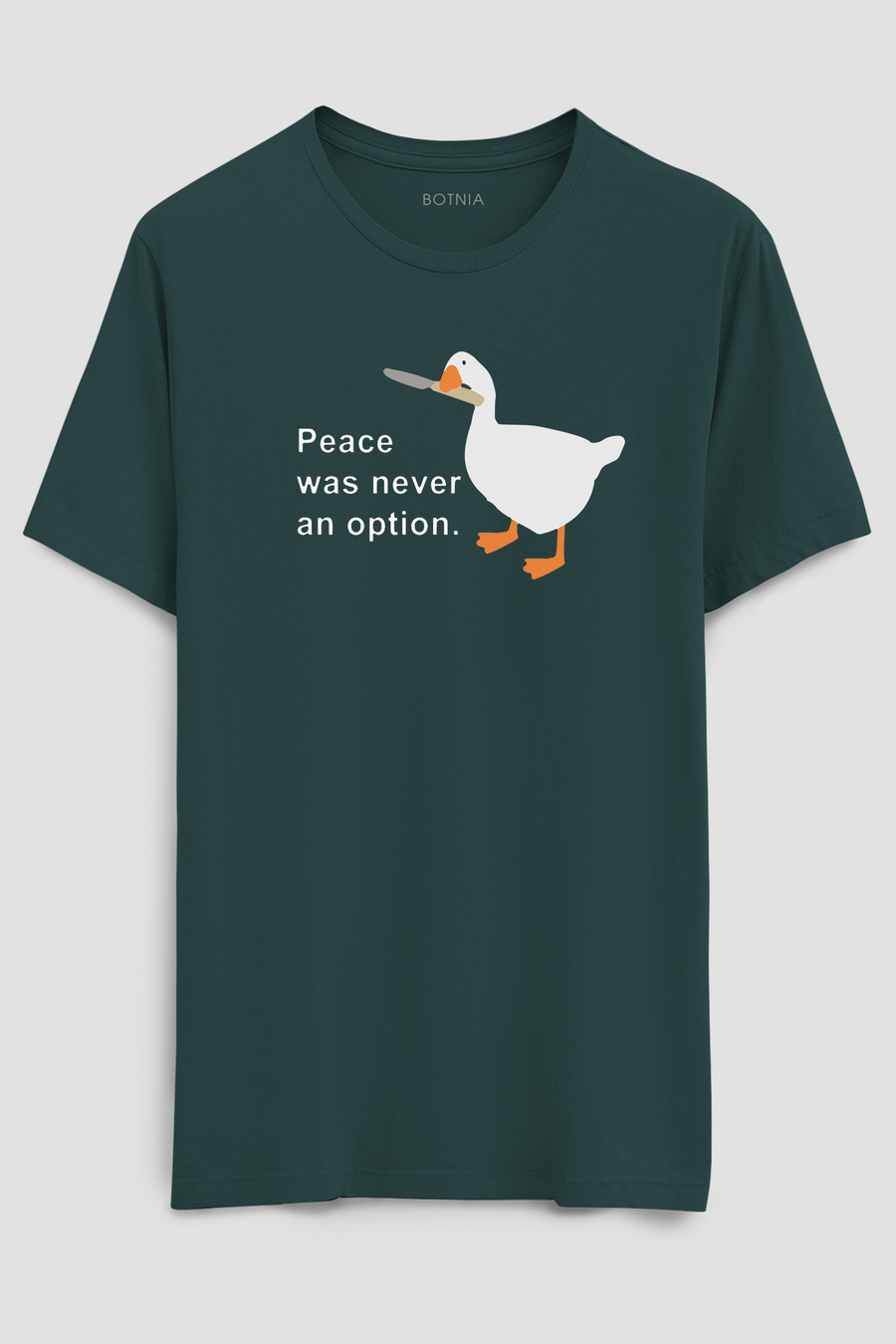 Peace- Half sleeve t-shirt - Botnia