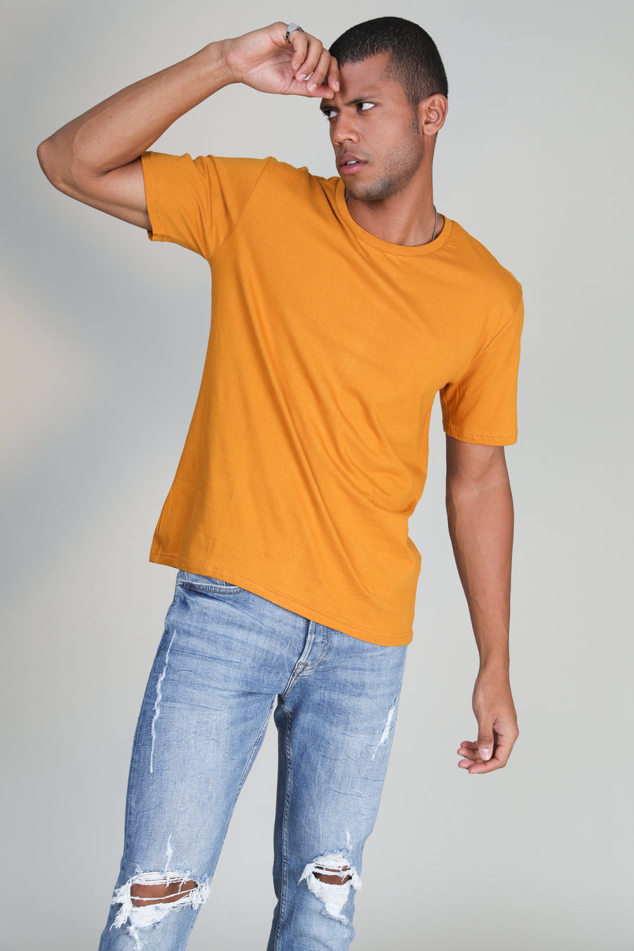 Mustard - Short sleeve t-shirt - Botnia