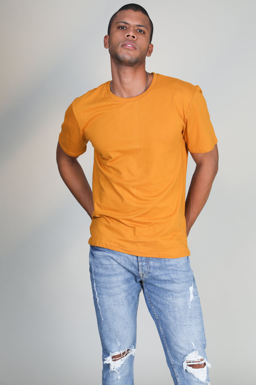 Mustard - Short sleeve t-shirt - Botnia