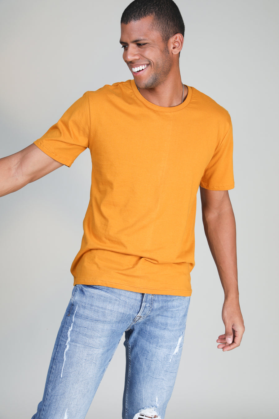 Mustard - Short sleeve t-shirt - Botnia