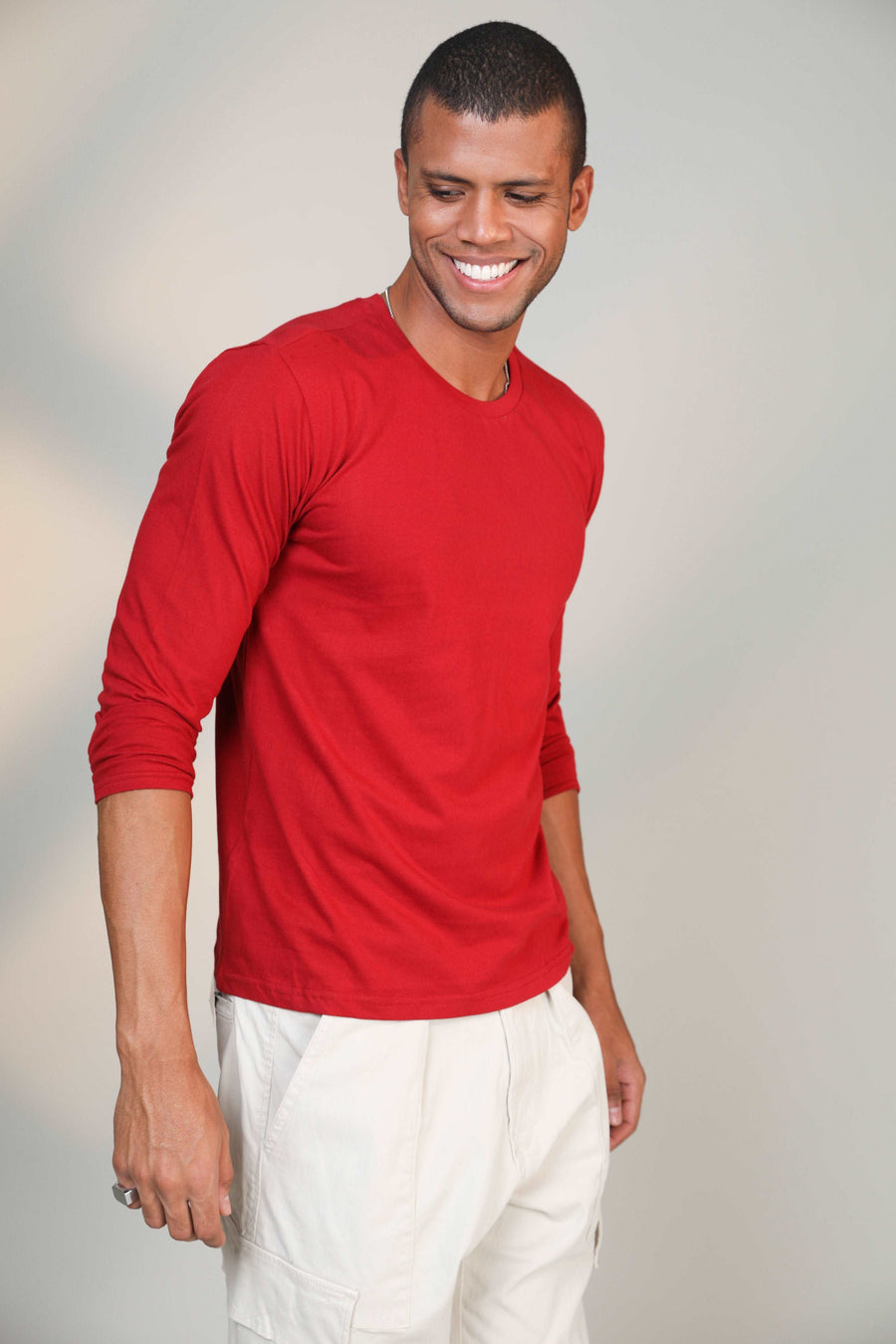 Crimson- Full sleeve t-shirt - Botnia