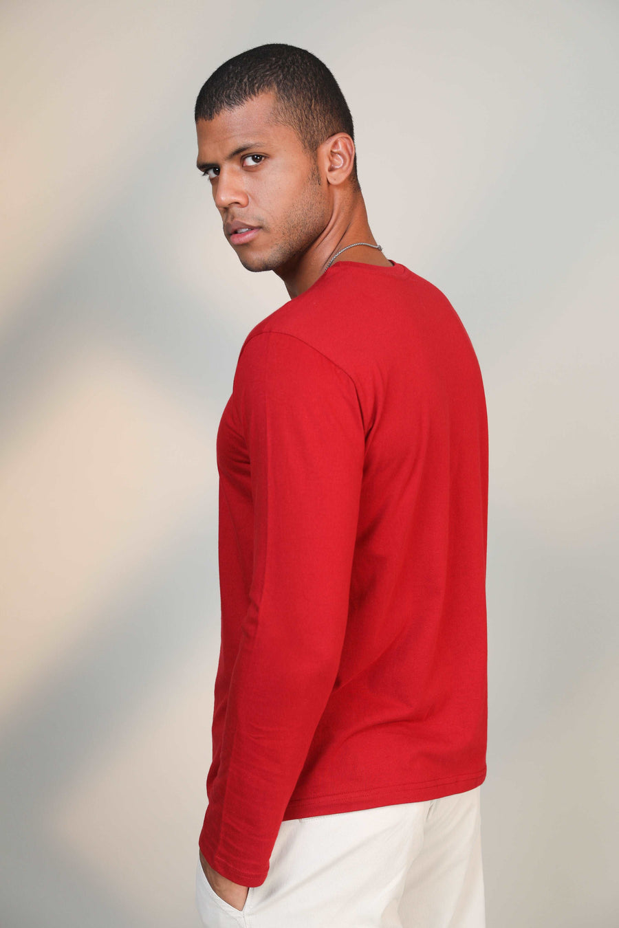 Crimson- Full sleeve t-shirt - Botnia