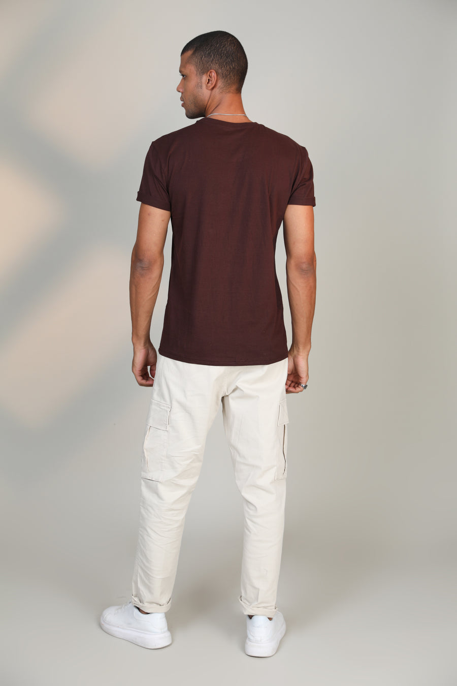 Brown - Short sleeve t-shirt - Botnia